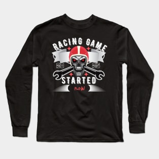 Racing game Long Sleeve T-Shirt